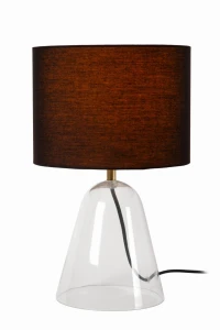 Lampa stołowa Lucide CAMPANA 34549/81/60 czarny