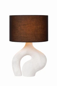 Lampa stołowa Lucide FORMA 34551/81/31 biały, brązowy