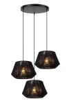 Lampa wisząca Lucide JESSICA 10421/13/30 czarny