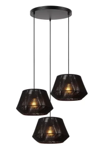 Lampa wisząca Lucide JESSICA 10421/13/30 czarny