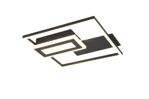 Plafon RL SPIRO R67862132 czarny