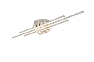 Plafon RL CINTO R67873107 srebrny