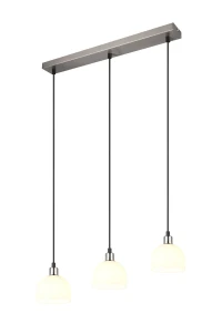Lampa wisząca RL MOLLY R31863007 srebrny