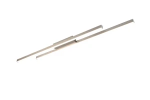 Plafon RL ODIO R67882107 srebrny