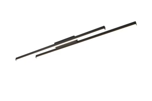 Plafon RL ODIO R67882132 czarny