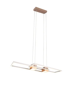 Lampa wisząca Trio ALBANY 347710465 brązowy