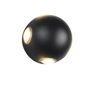 Kinkiet zewnętrzny Trio AVISIO 246760432 czarny