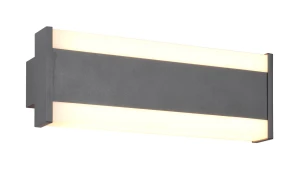 Kinkiet zewnętrzny Trio DAWSON 246360142 antracyt