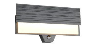 Kinkiet zewnętrzny Trio MARIZA - CZUJNIK RUCHU 247069142 antracyt