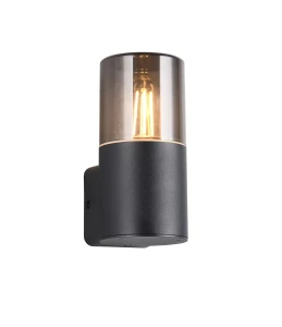 Kinkiet zewnętrzny Trio HOOSIC 224060132 czarny