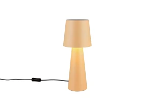Lampa stołowa Trio NUBIAN 562900144 beżowy