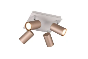 Spot/ reflektor Trio MARLEY 802430465 brązowy