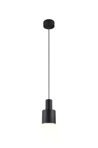 Lampa wisząca Trio ELIOR DL132319400 czarny