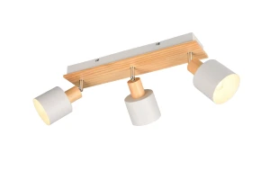 Spot/ reflektor Trio SHANTI 862700376 szary