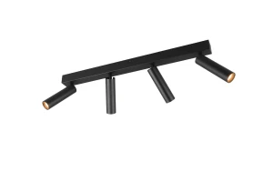 Spot/ reflektor Trio AMBALA 849210432 czarny