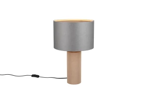 Lampa stołowa Trio CANIO 568190111 brązowy