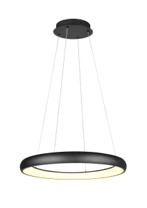 Lampa wisząca Trio CARDONA 349617532 czarny