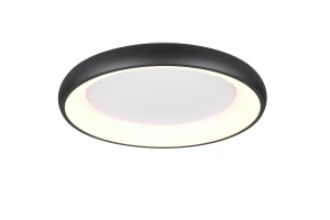 Plafon Trio CARDONA 649616032 czarny