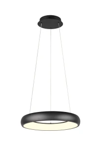 Lampa wisząca Trio CARDONA 349614532 czarny