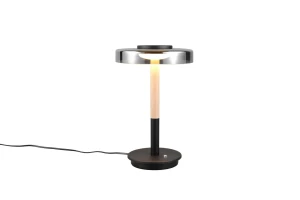 Lampa stołowa Trio CELESTE 554910132 czarny