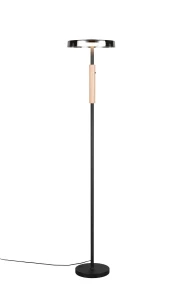 Lampa podłogowa Trio CELESTE 454910132 czarny