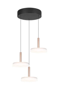 Lampa wisząca Trio CELESTE 354930365 brązowy