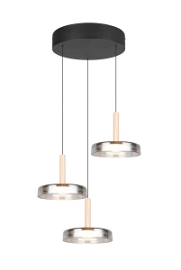 Lampa wisząca Trio CELESTE 354930332 czarny