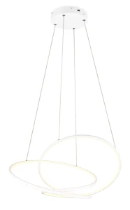 Lampa wisząca Trio DARVIN 349119131 biały