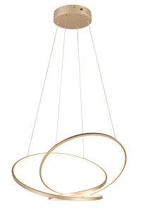 Lampa wisząca Trio DARVIN 349119179 złoty