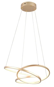 Lampa wisząca Trio DARVIN 349110179 złoty
