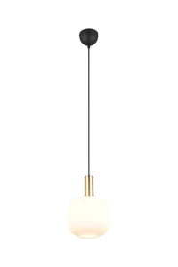 Lampa wisząca Trio DIVA 319800108 złoty, czarny