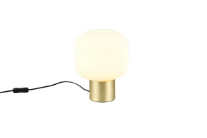 Lampa stołowa Trio DIVA 519800108 złoty, czarny