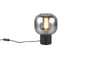 Lampa stołowa Trio DIVA 519800132 czarny