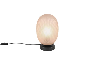 Lampa stołowa Trio FACETTE 564200113 czarny,