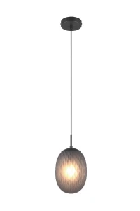 Lampa wisząca Trio FACETTE 364200154 czarny