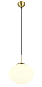 Lampa wisząca Trio FOMENTO 363100108 złoty