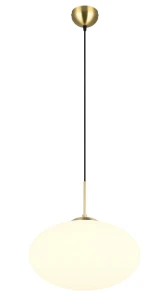 Lampa wisząca Trio FOMENTO 363190108 złoty