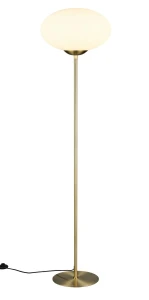 Lampa podłogowa Trio FOMENTO 463100108 złoty