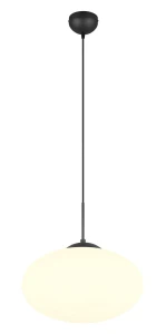 Lampa wisząca Trio FOMENTO 363190132 czarny