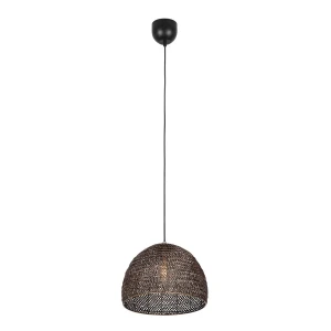 Lampa wisząca Trio KAMARA 365290104 złoty, czarny