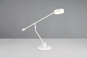Lampa stołowa Trio MANDURO 549010131 biały