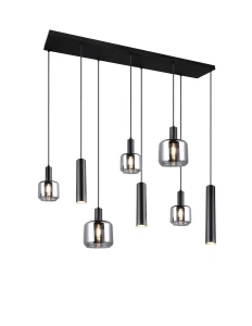 Lampa wisząca Trio MATARO 364100832 czarny