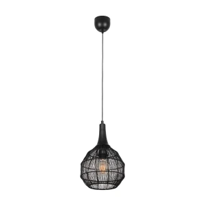 Lampa wisząca Trio SORAYA 365430132 czarny