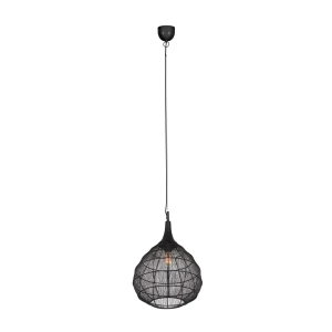Lampa wisząca Trio SORAYA 365440132 czarny