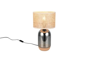 Lampa stołowa Trio TARA 564990157 srebrny