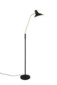 Lampa podłogowa Trio TRAVELLER 463400180 czarny, złoty