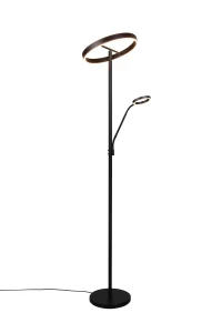 Lampa podłogowa Trio WILLIS 449510232 czarny