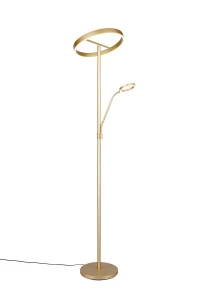 Lampa podłogowa Trio WILLIS 449510279 złoty