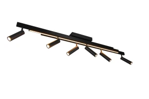 Plafon Trio ZENO 648310732 czarny