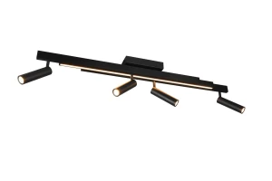 Plafon Trio ZENO 648310532 czarny